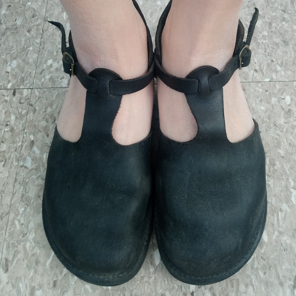 🇺🇸 Black Mary Janes, Full Grain Leather